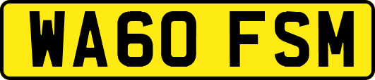WA60FSM