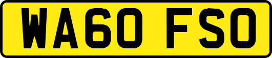 WA60FSO