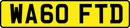 WA60FTD
