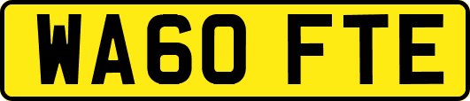 WA60FTE