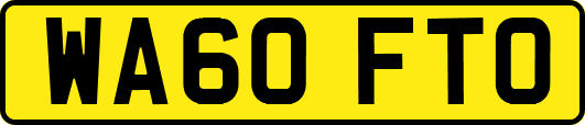 WA60FTO