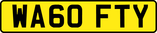 WA60FTY