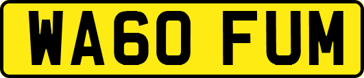 WA60FUM