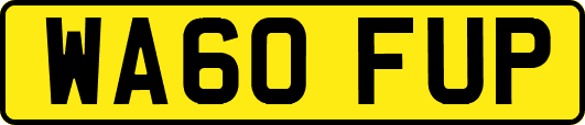 WA60FUP