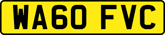 WA60FVC