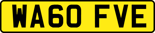 WA60FVE