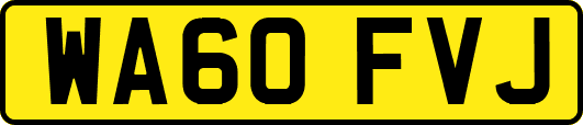 WA60FVJ