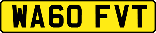 WA60FVT