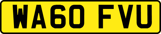 WA60FVU