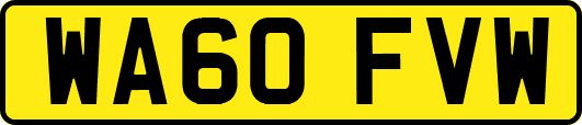 WA60FVW