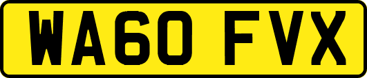 WA60FVX