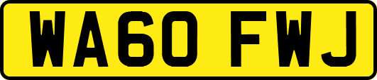 WA60FWJ
