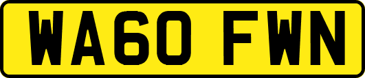 WA60FWN