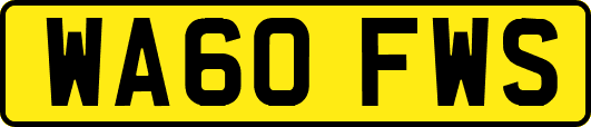 WA60FWS