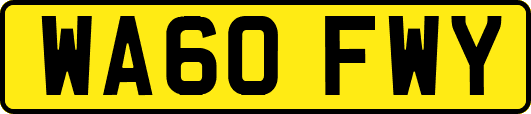 WA60FWY