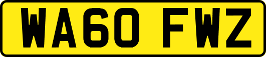 WA60FWZ