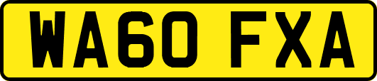 WA60FXA