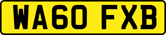 WA60FXB