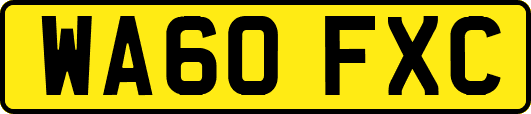 WA60FXC