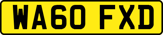 WA60FXD