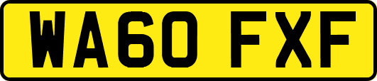 WA60FXF