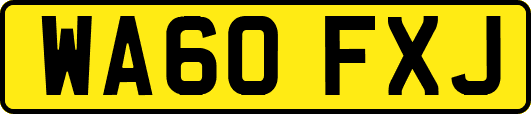 WA60FXJ