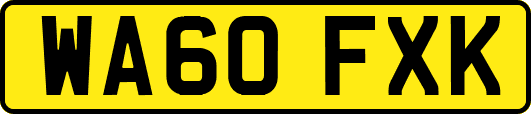 WA60FXK
