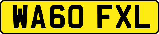 WA60FXL