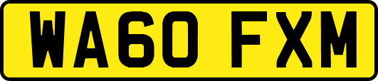 WA60FXM
