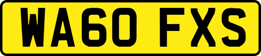 WA60FXS