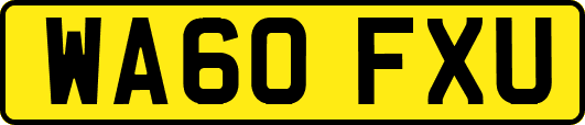 WA60FXU