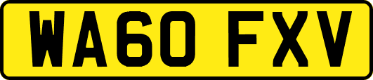 WA60FXV