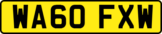 WA60FXW