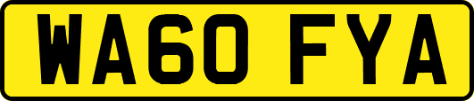 WA60FYA