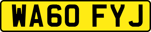 WA60FYJ