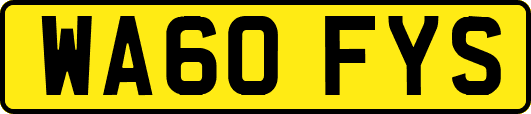 WA60FYS