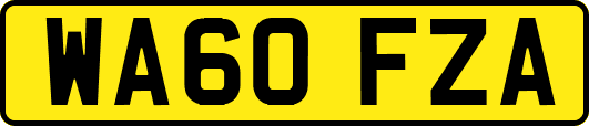 WA60FZA