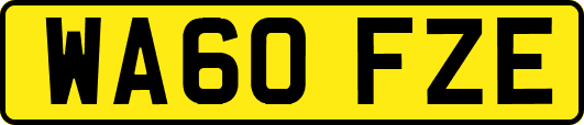 WA60FZE