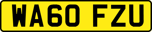 WA60FZU