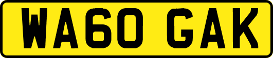 WA60GAK