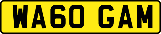 WA60GAM