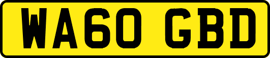 WA60GBD