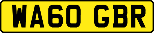 WA60GBR