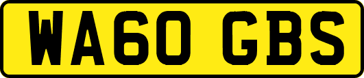 WA60GBS