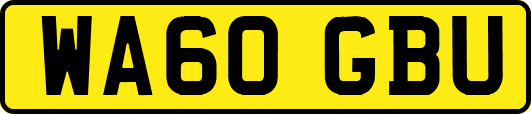 WA60GBU