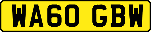 WA60GBW