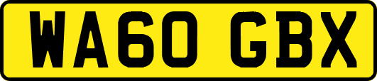 WA60GBX
