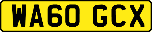 WA60GCX