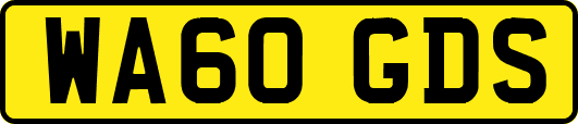 WA60GDS