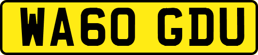 WA60GDU